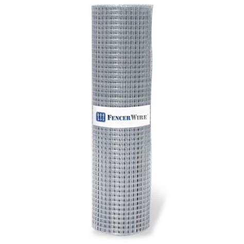 home depot 1 4 inch metal fabric|Fencer Wire 1/4 inch x 4 ft. x 100 ft. 23.